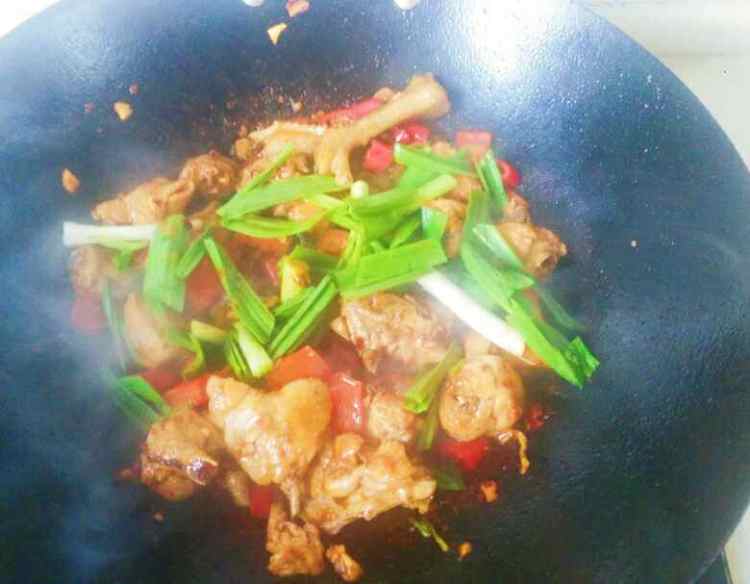 干锅番茄鸡步骤9