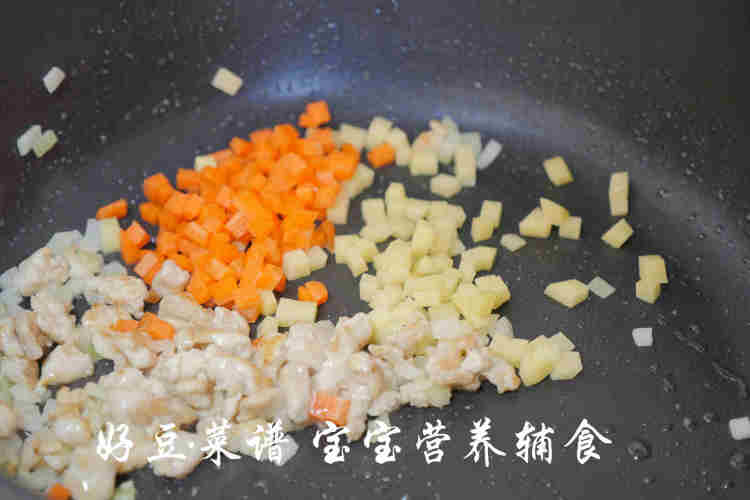 宝宝版宫保鸡丁步骤8