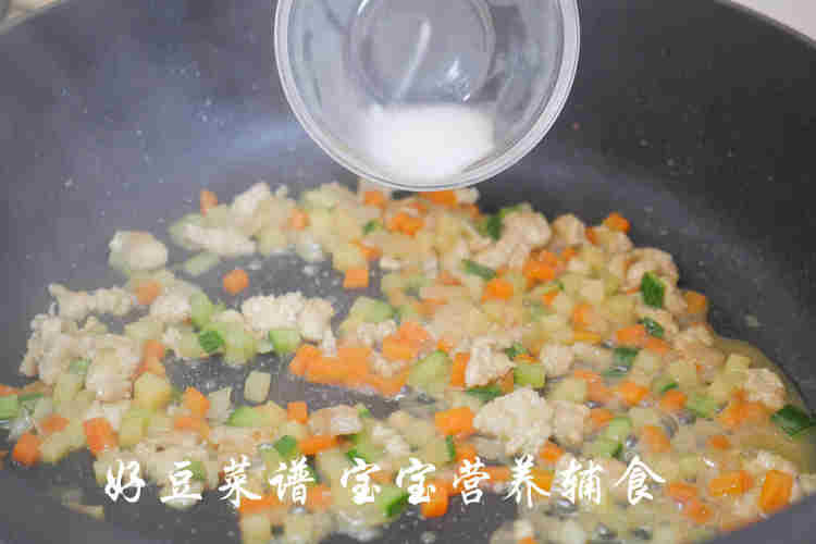 宝宝版宫保鸡丁步骤13