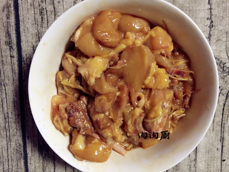 虫草花蒸鸡步骤5