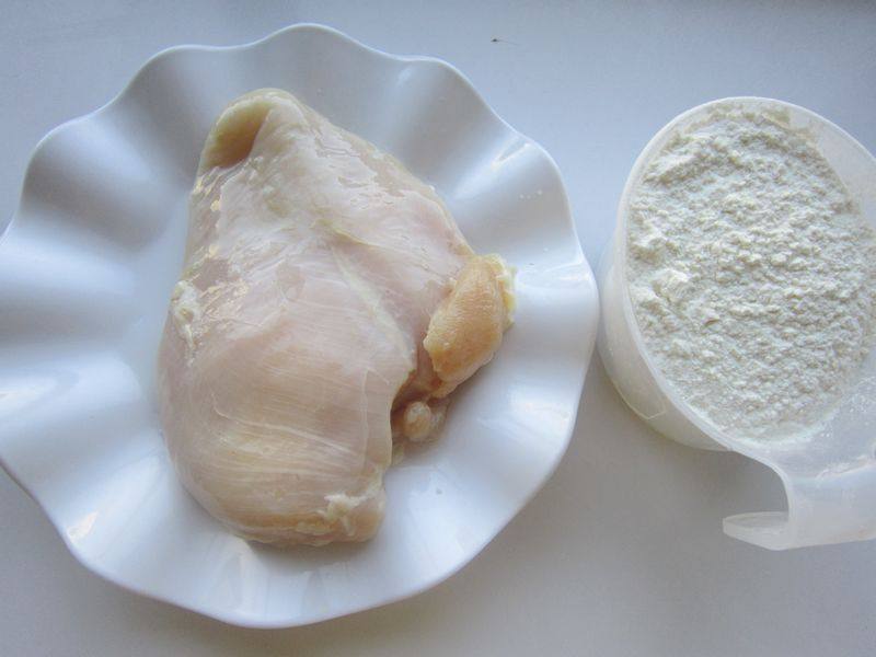 鸡肉馄饨步骤1