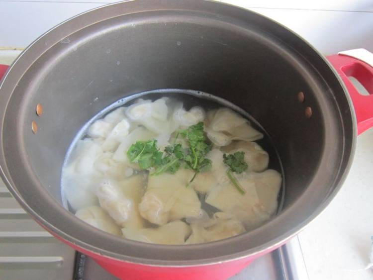 鸡肉馄饨步骤16