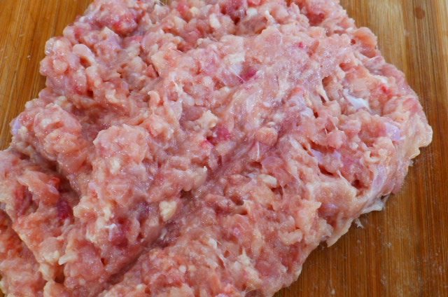 翡翠鸡肉油菜水饺步骤6