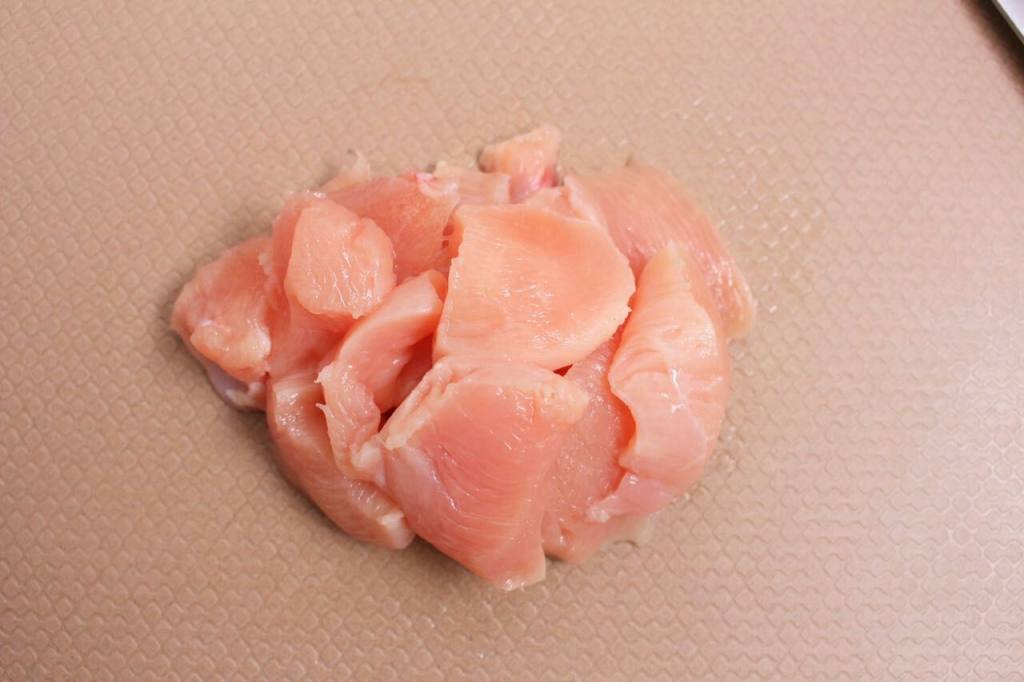 西蓝花鸡肉饼步骤4