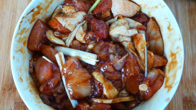 鸡肉南瓜盅步骤5