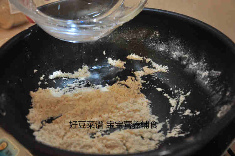鸡丝香菇浓汤步骤7
