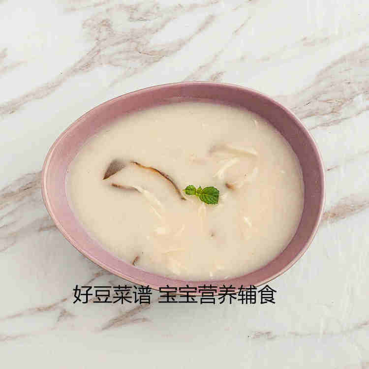 鸡丝香菇浓汤步骤11