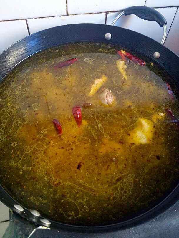 豆角土豆焖鸡块步骤6