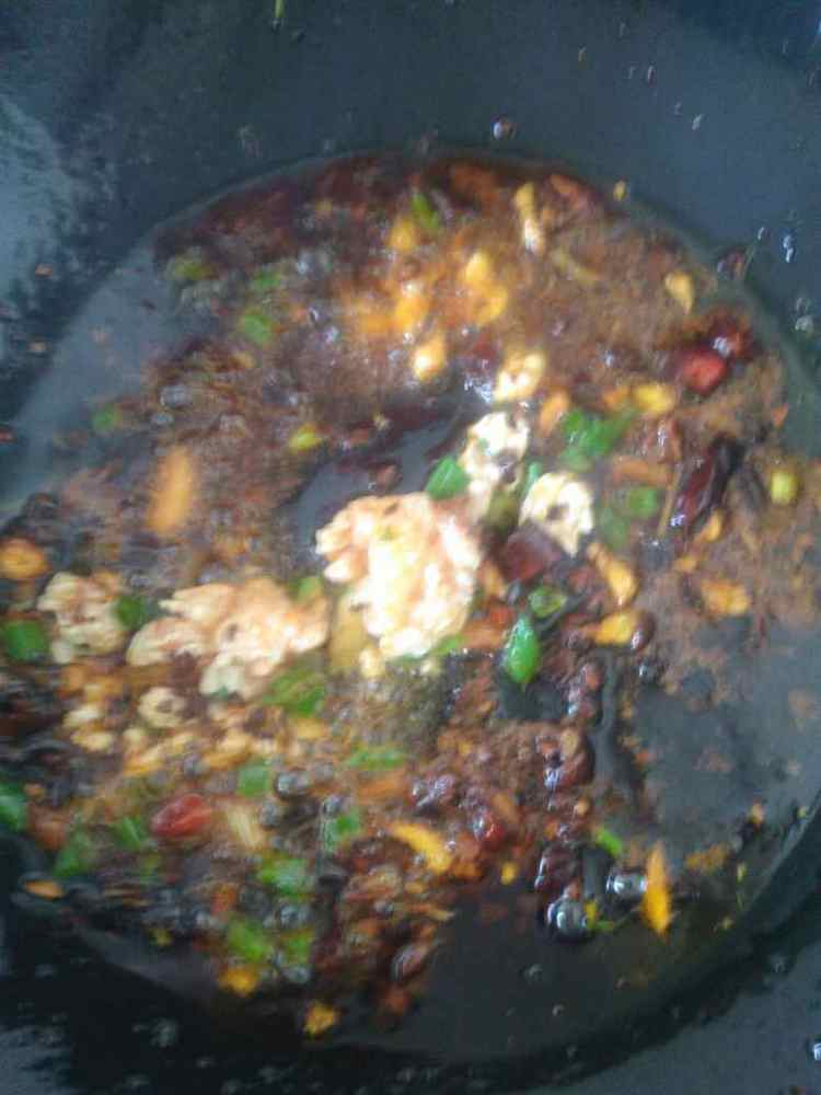 麻辣豆腐（老干妈版）步骤5