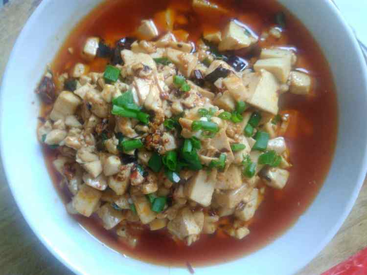 麻辣豆腐（老干妈版）步骤8