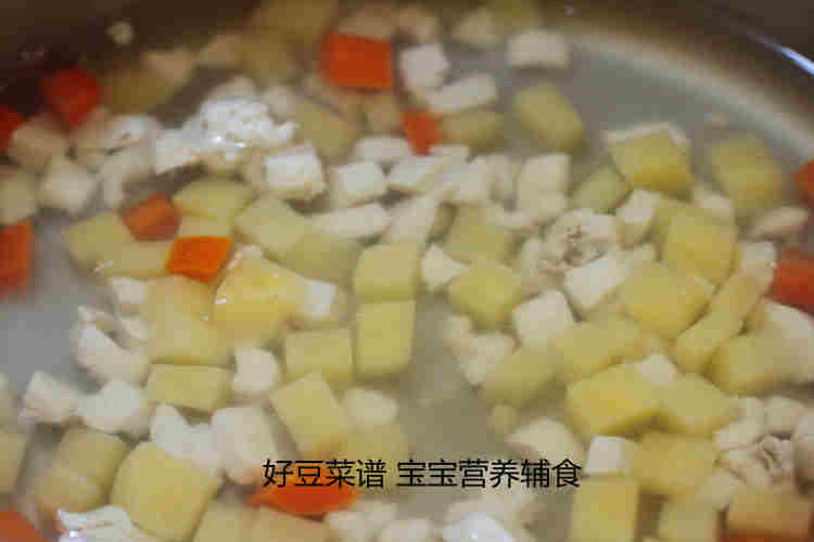 胡萝卜土豆鸡肉汤步骤7