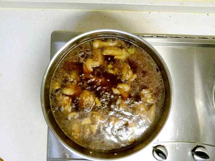 小鸡炖时蔬步骤6