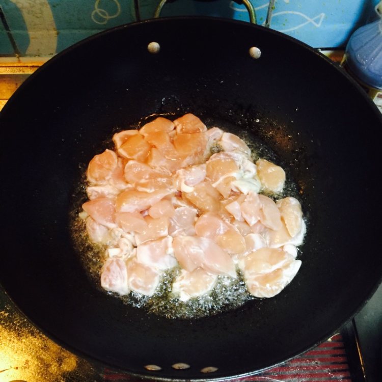 咖喱鸡肉步骤3
