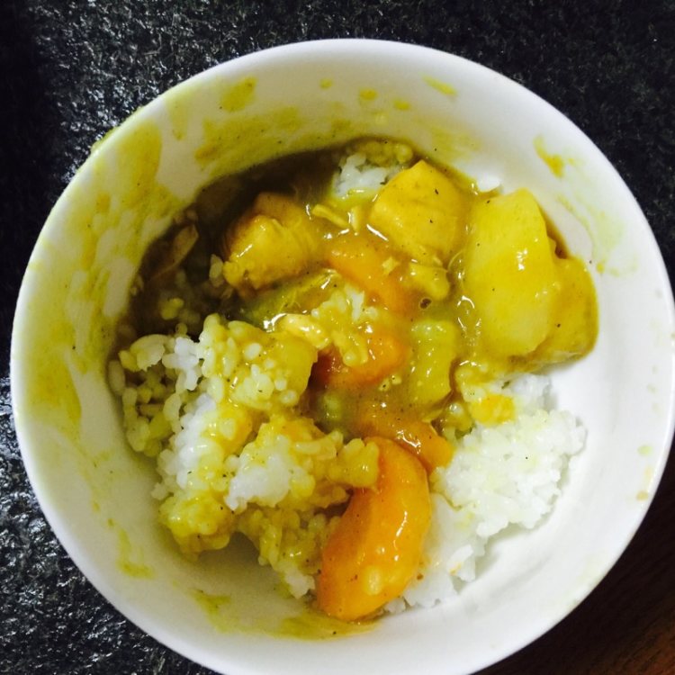 咖喱鸡肉步骤10