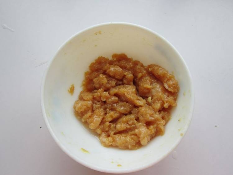 鸡肉蒸日本豆腐步骤3