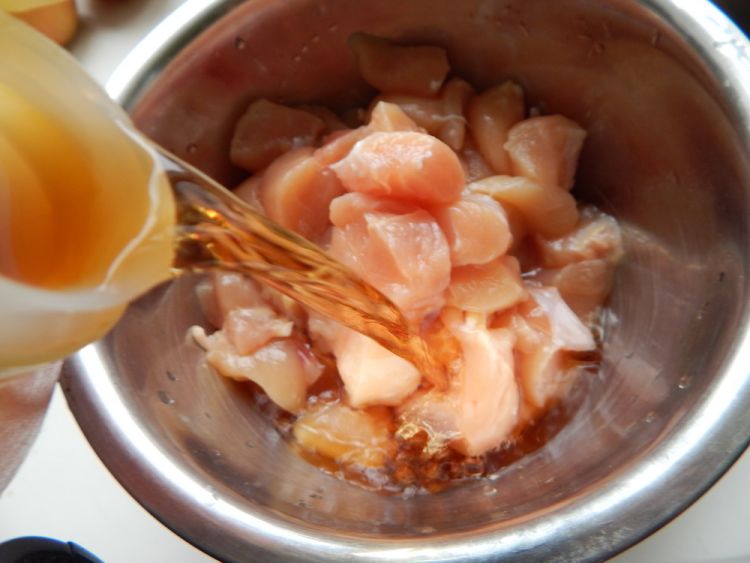 时蔬鸡肉串步骤3