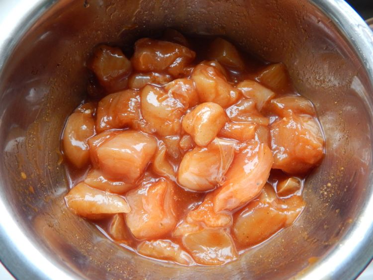 时蔬鸡肉串步骤8
