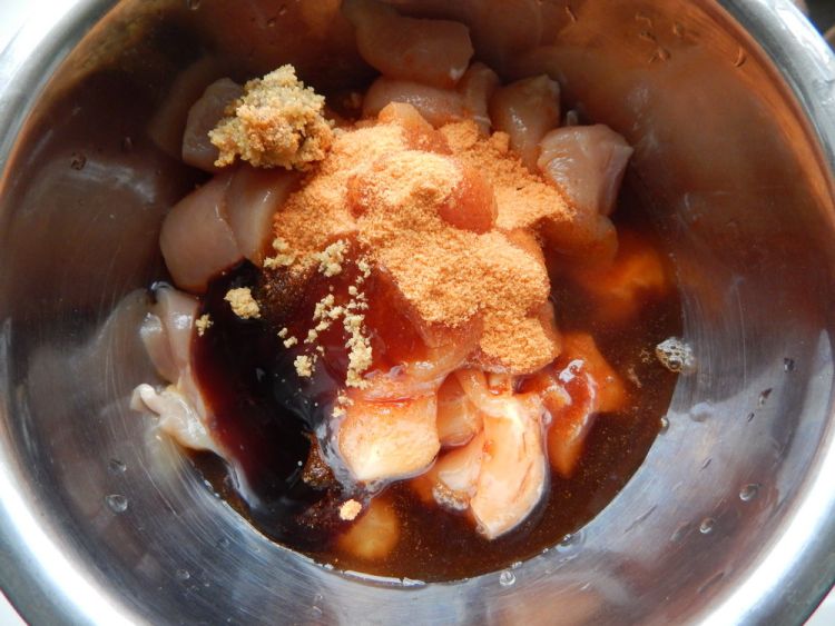 时蔬鸡肉串步骤7