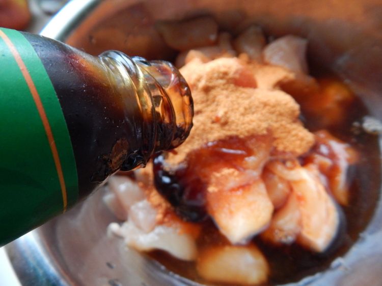 时蔬鸡肉串步骤6
