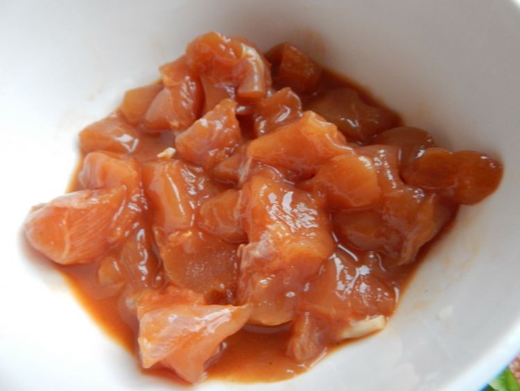 时蔬鸡肉串步骤11