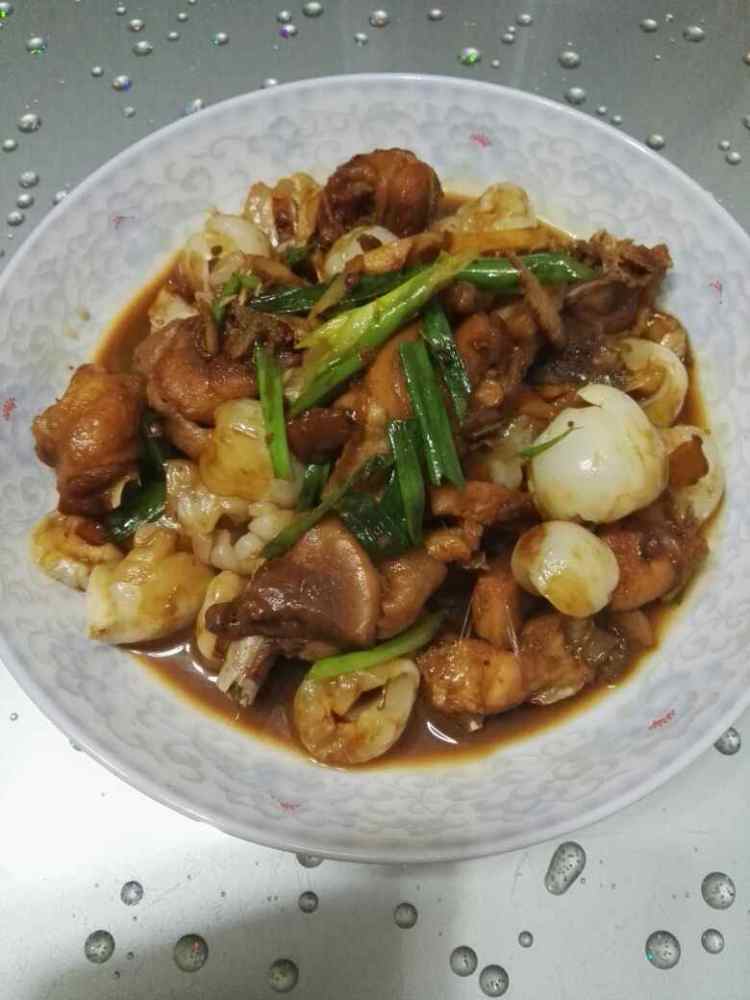 糖醋荔枝鸡步骤7