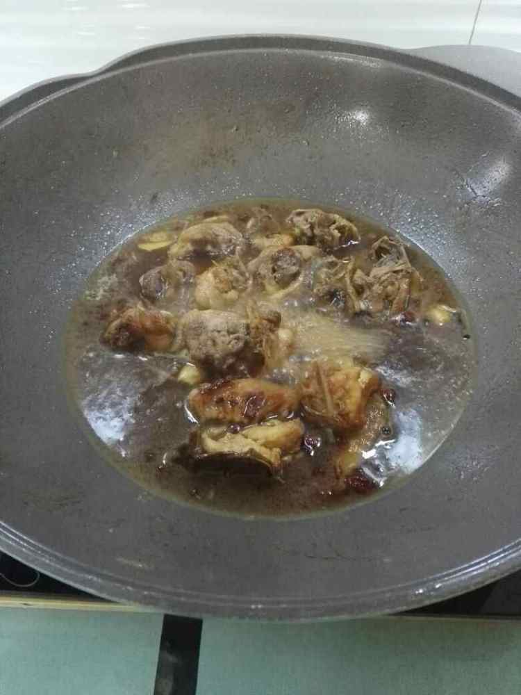 糖醋荔枝鸡步骤5