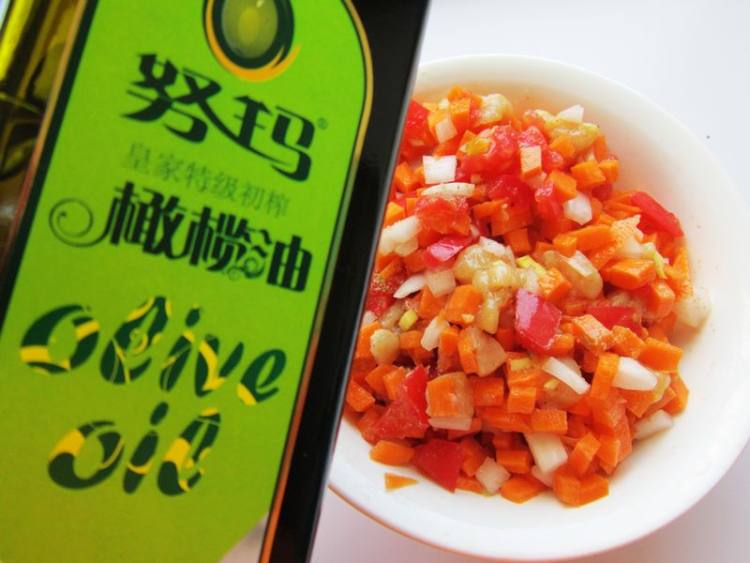 烤辣椒肉盅步骤6