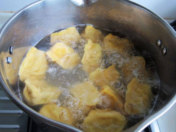 香菇鸡肉饺子步骤13
