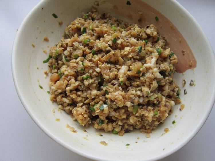香菇鸡肉饺子步骤8