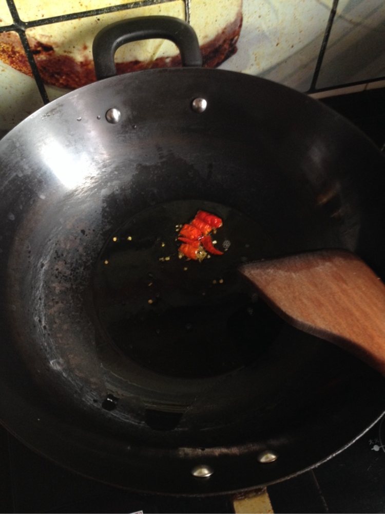 鸡肉煸酱香豆角步骤3