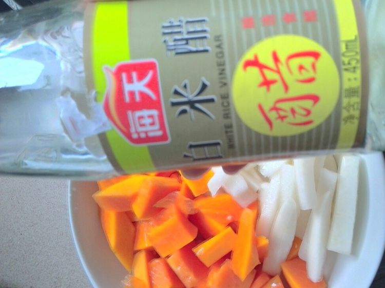 七彩鸡丁步骤6