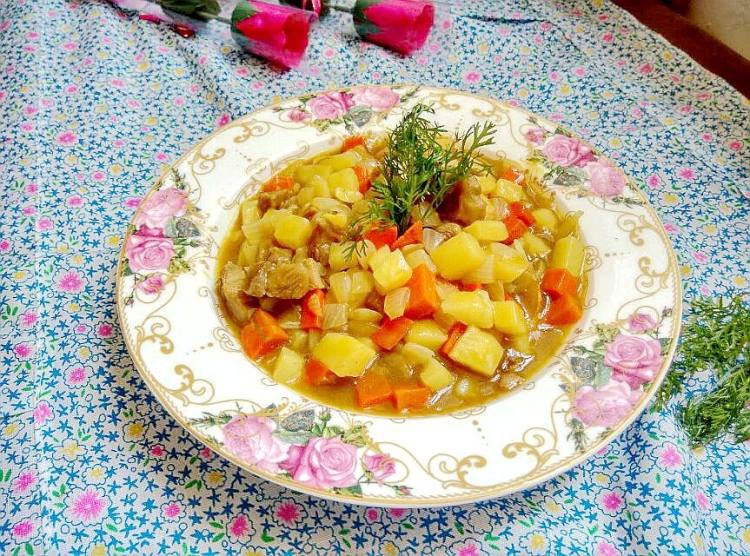 咖喱鸡肉土豆#多效护步骤7