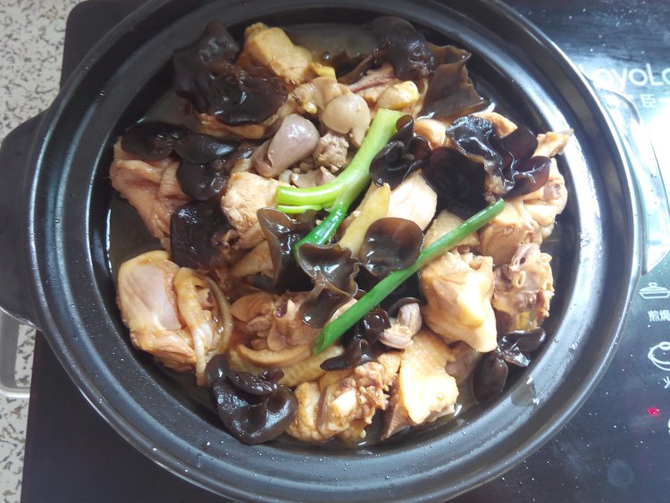 砂锅鸡煲#多效护理一步骤8