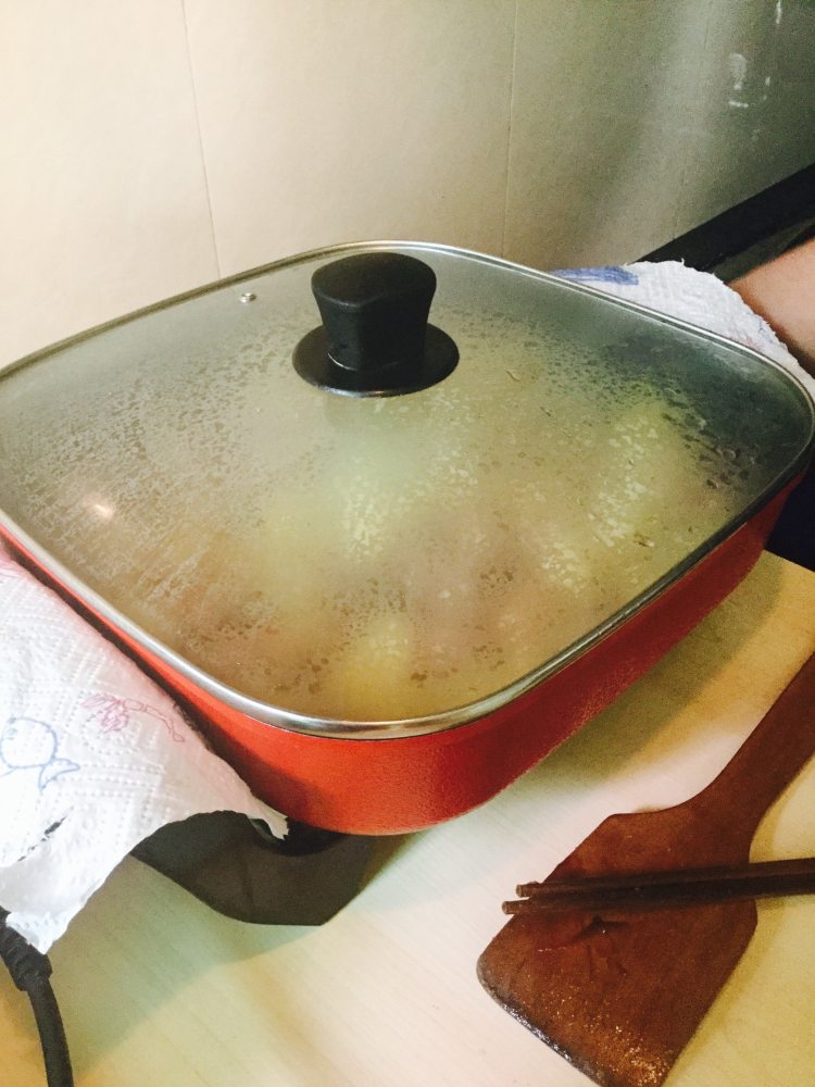 土豆焖鸡步骤5