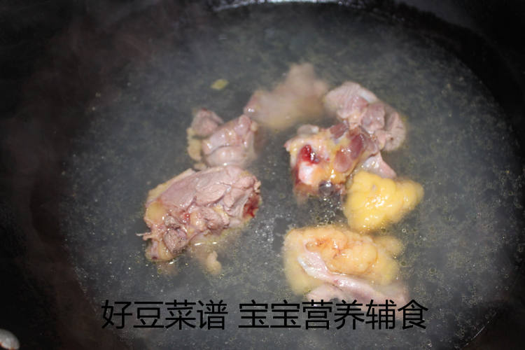 鸡丝油菜面步骤1