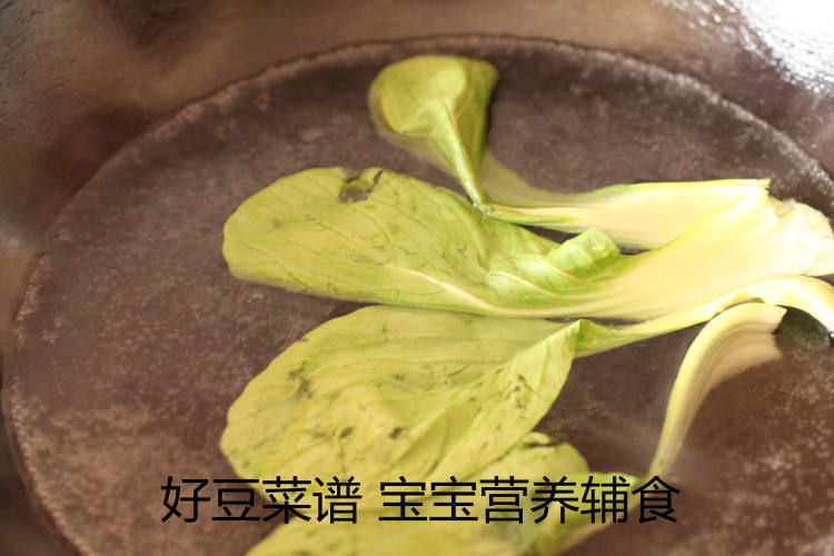 鸡丝油菜面步骤3