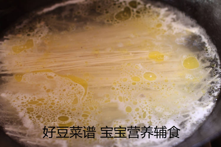 鸡丝油菜面步骤5