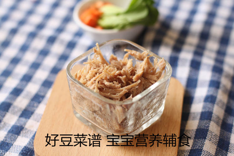 鸡丝油菜面步骤7