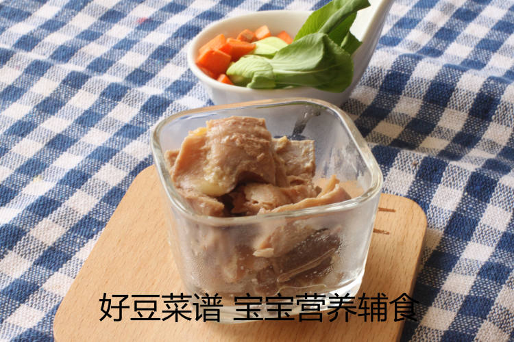 鸡丝油菜面步骤6