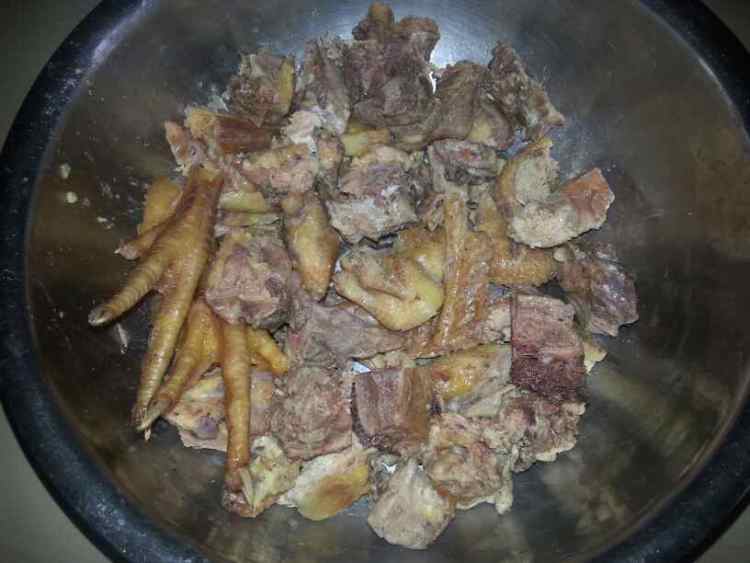 麻辣鸡块步骤1