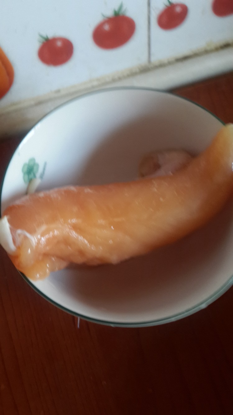 怪味麻辣鸡丝步骤1