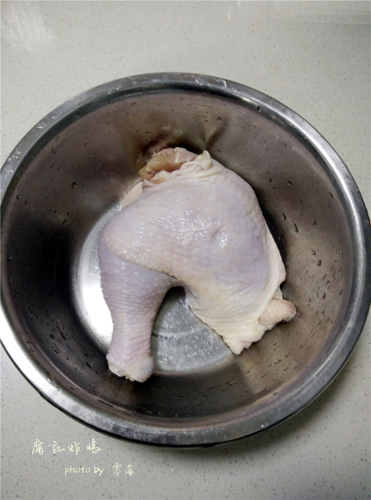 腐乳炸鸡步骤1