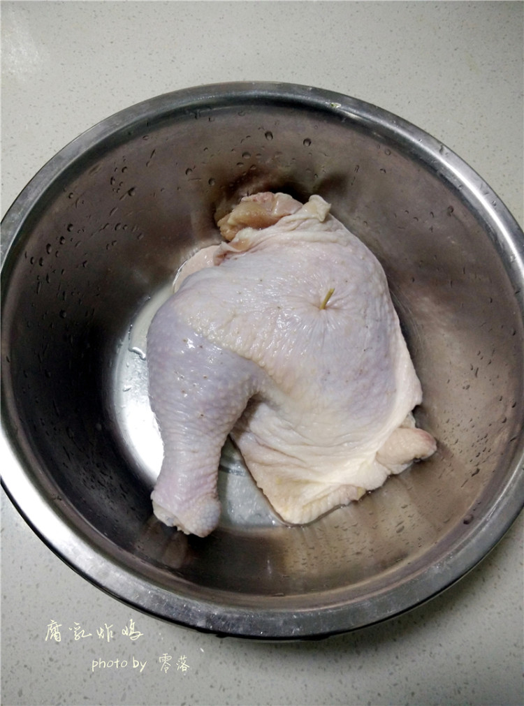 腐乳炸鸡步骤2