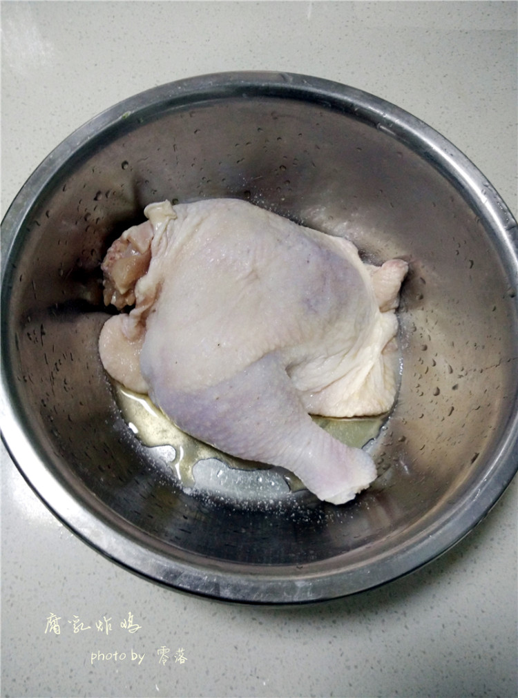 腐乳炸鸡步骤3