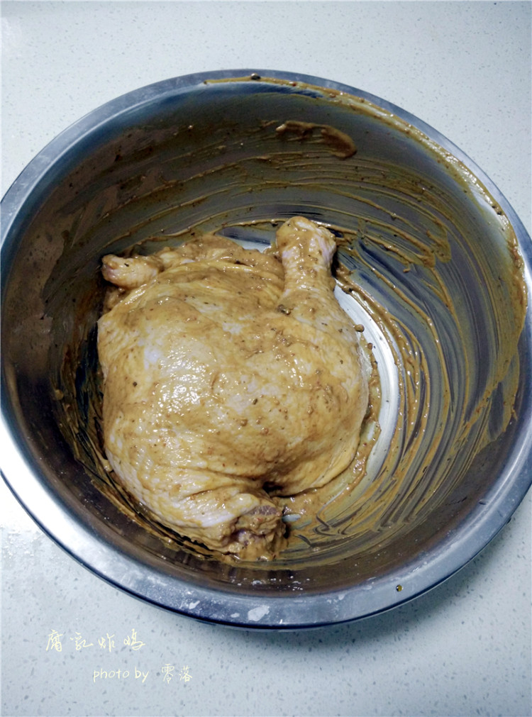 腐乳炸鸡步骤5