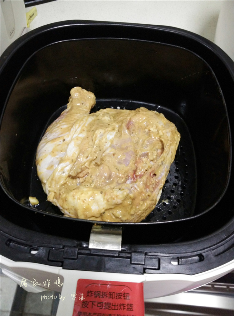 腐乳炸鸡步骤8