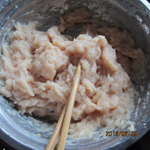 鸡肉丸步骤5