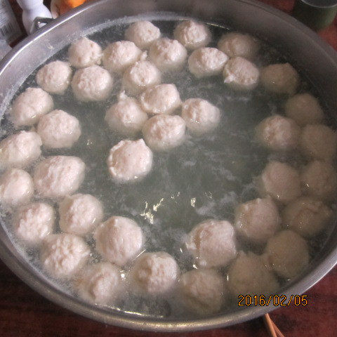 鸡肉丸步骤11