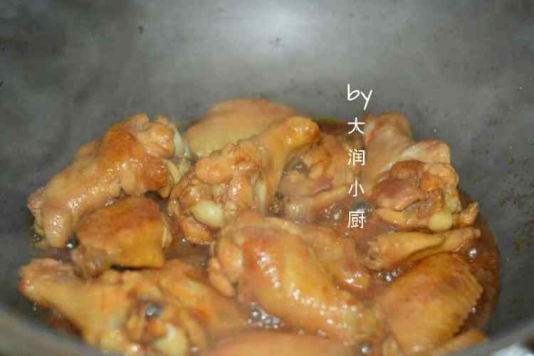 糖醋滑鸡翅步骤5