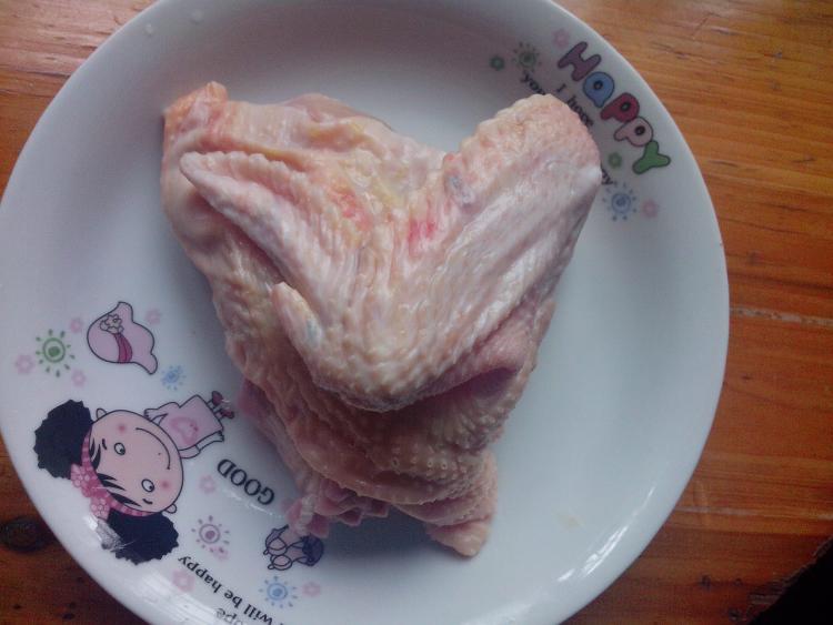 香辣烤鸡步骤1